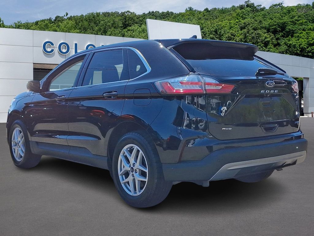 Certified 2022 Ford Edge SEL w/ Convenience Package AWD/4WD image 4