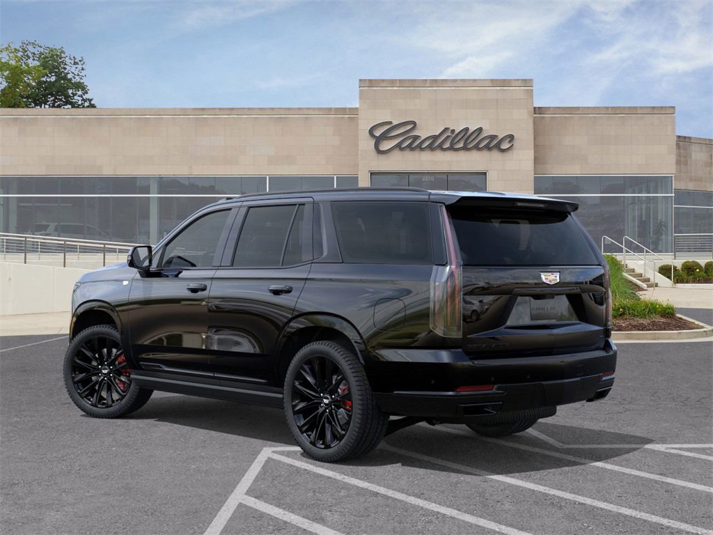 New 2026 Cadillac Escalade Platinum Sport image 3