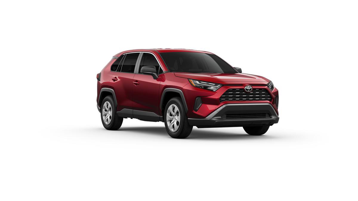 New 2025 Toyota RAV4 LE image 86