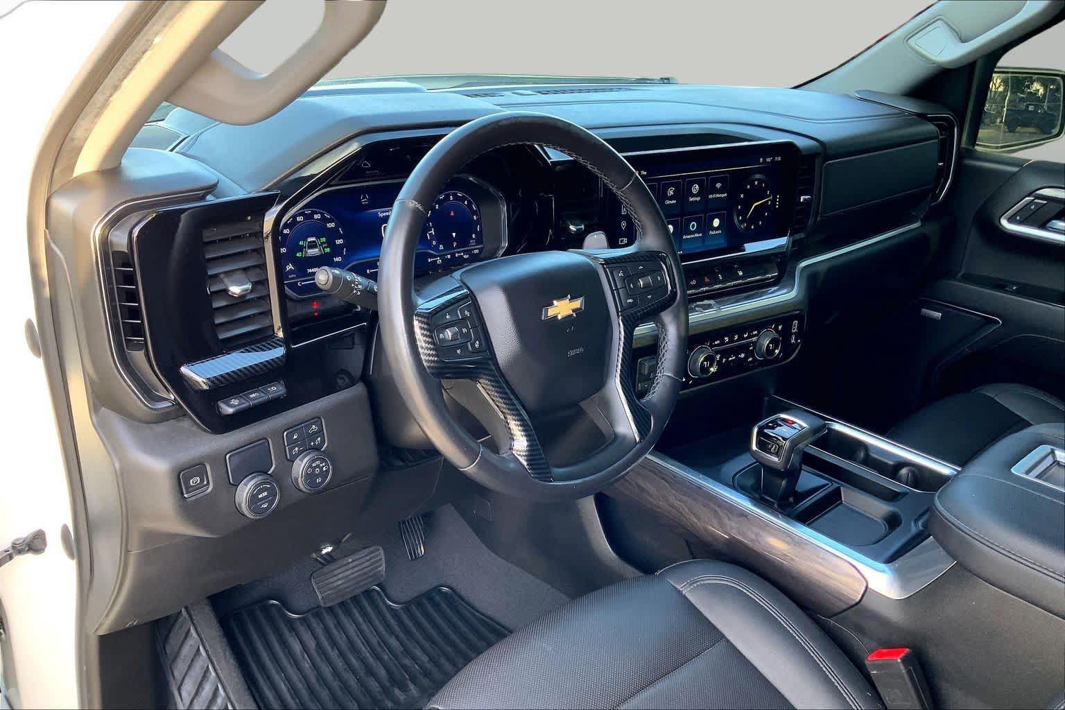 Used 2022 Chevrolet Silverado 1500 LTZ w/ LTZ Premium Texas Edition RWD image 26