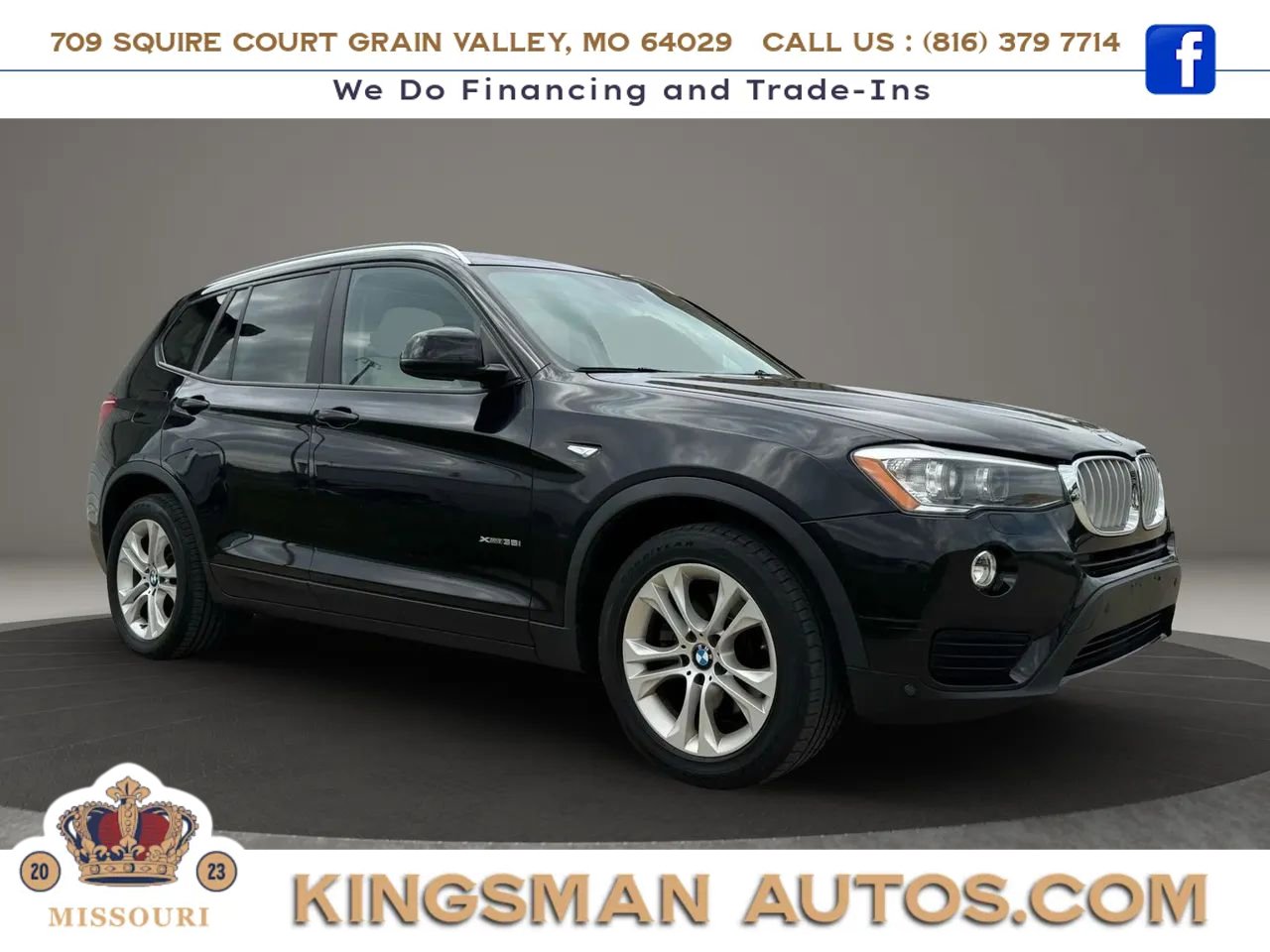 Used 2017 BMW X3 xDrive35i image 2