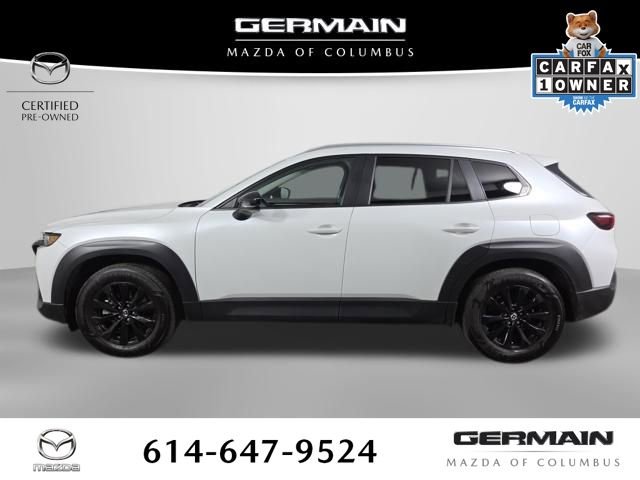 Certified 2025 MAZDA CX-50 AWD 2.5 S w/ Premium Package image 12