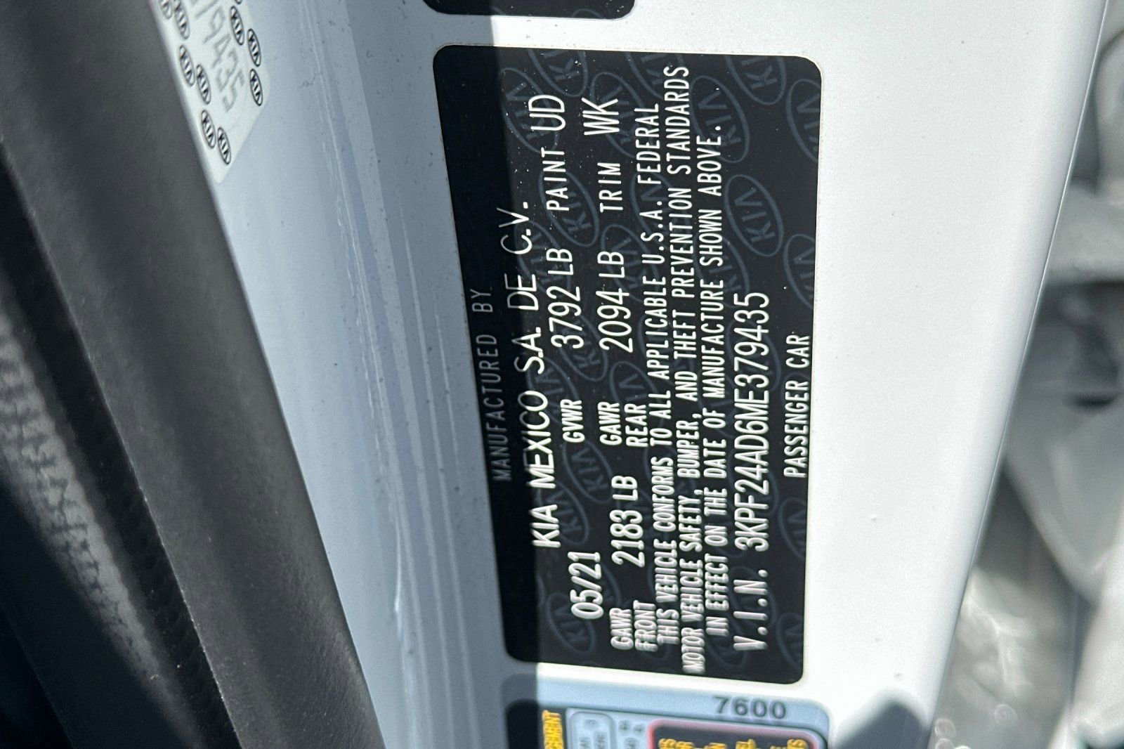 Used 2021 Kia Forte Sedan FWD image 26