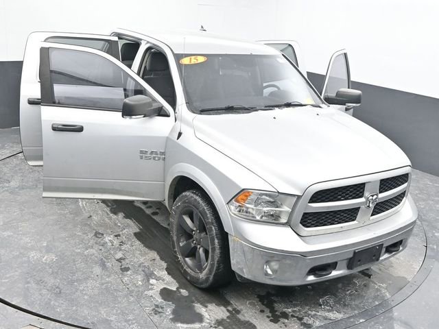 Used 2015 RAM 1500 Outdoorsman image 58