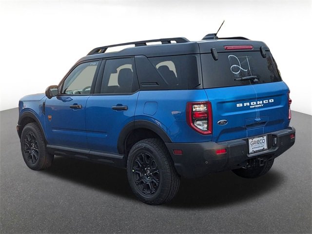 New 2025 Ford Bronco Sport Badlands w/ Badlands Tech Package image 5