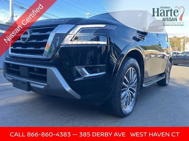 Certified 2024 Nissan Armada SL w/ Captain's Chairs Package