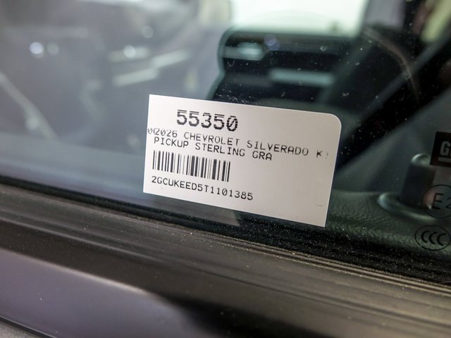 New 2026 Chevrolet Silverado 1500 RST w/ All Star Edition Plus image 27