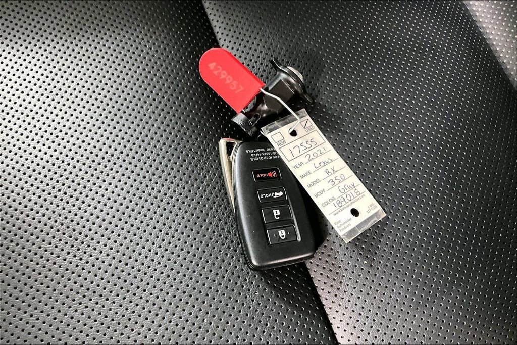 Used 2021 Lexus RX 350 FWD w/ Premium Package image 10