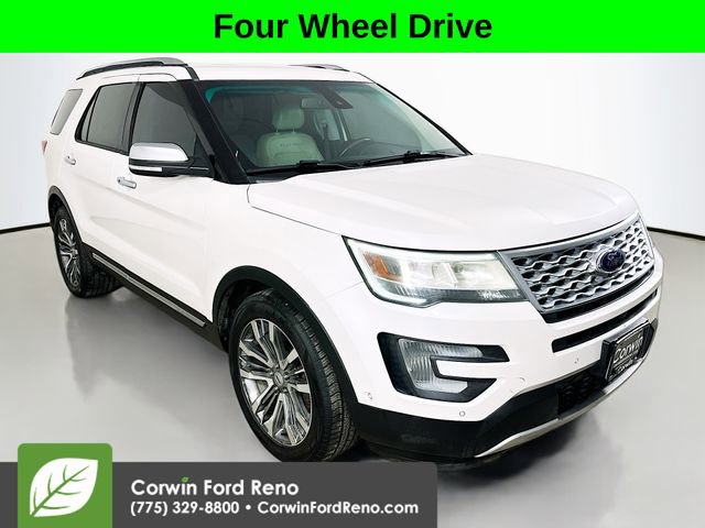 Used 2016 Ford Explorer Platinum image 1