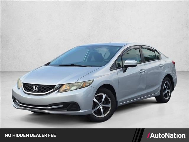 Used 2015 Honda Civic SE video 1