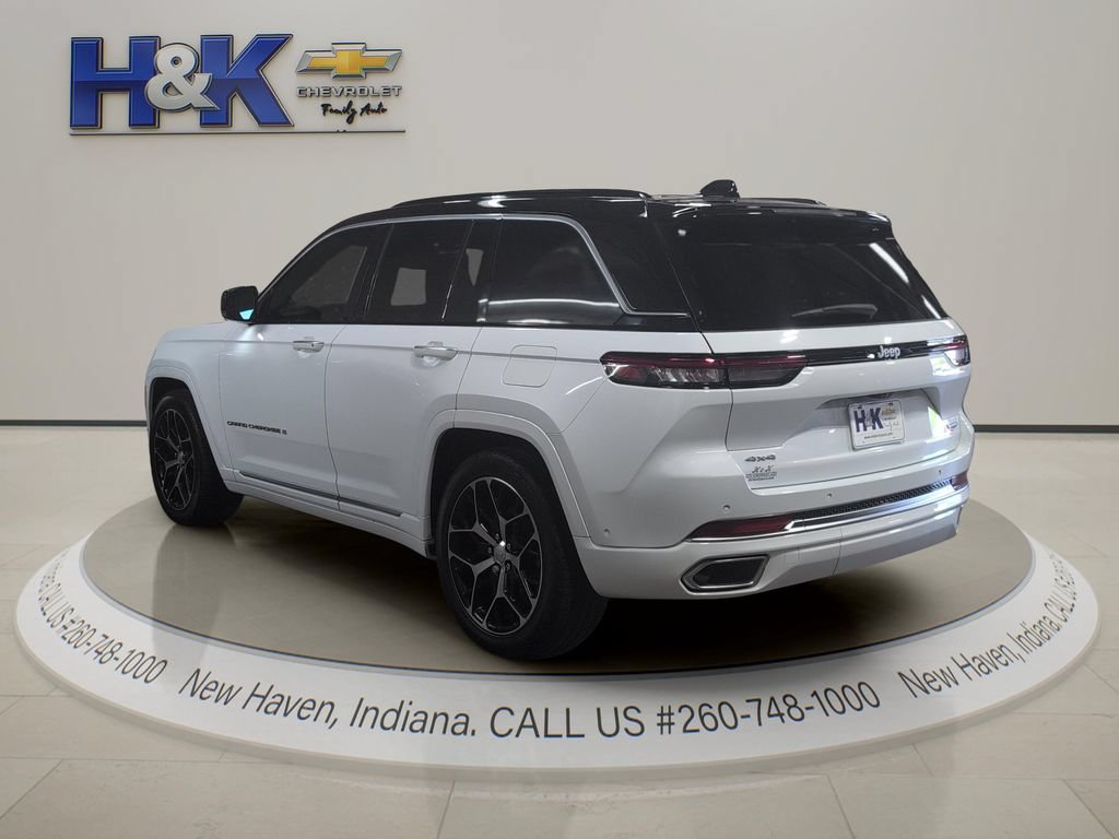 Used 2024 Jeep Grand Cherokee Summit AWD/4WD image 4