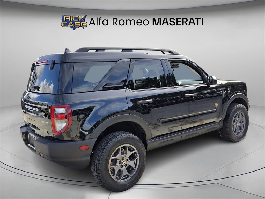 Used 2021 Ford Bronco Sport Badlands image 7