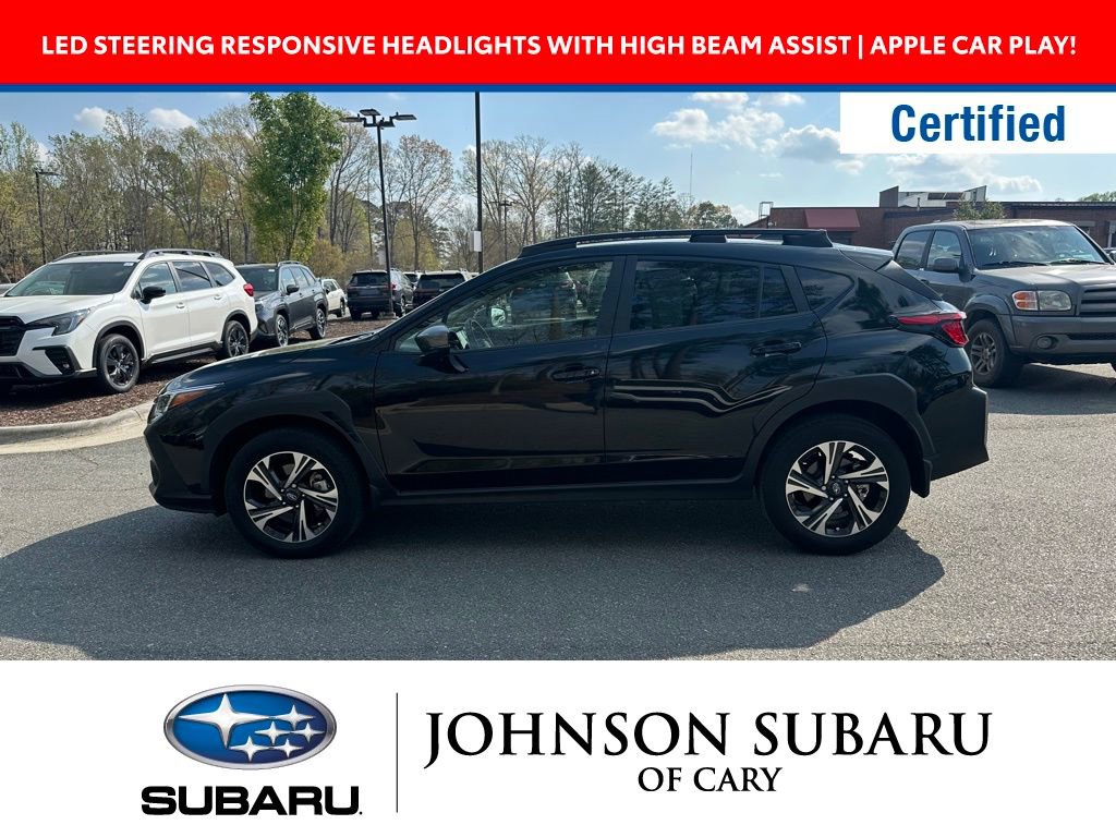 Certified 2024 Subaru Crosstrek 2.0i Premium AWD/4WD image 5