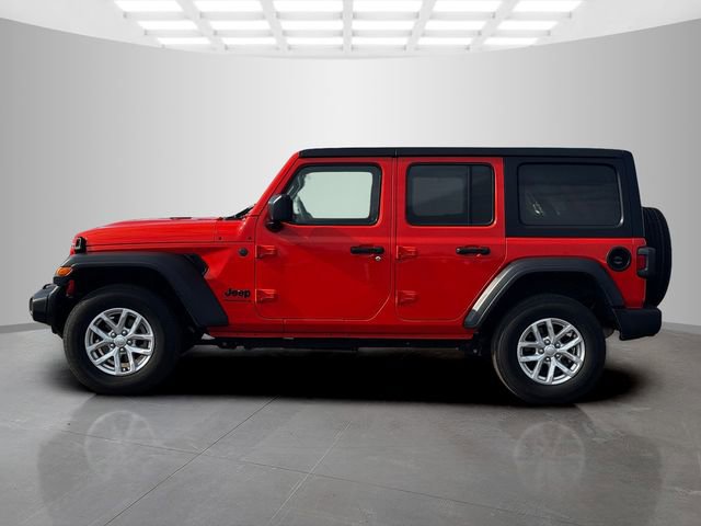 Certified 2023 Jeep Wrangler Sport S image 4