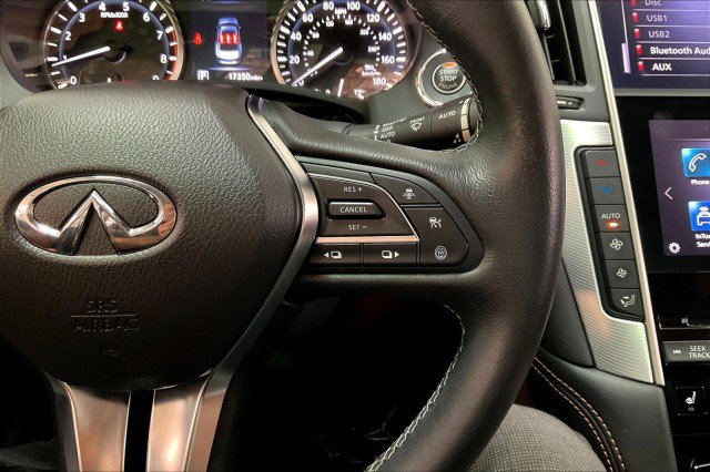 Used 2023 INFINITI Q50 Luxe w/ Cargo Package image 19