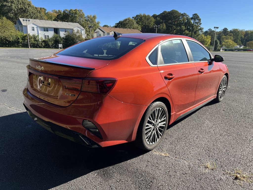 Used 2023 Kia Forte GT-Line w/ GT-Line Premium Package image 3