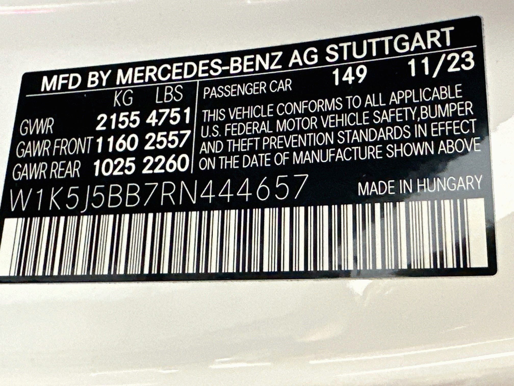 Used 2024 Mercedes-Benz CLA 35 AMG 4MATIC image 36