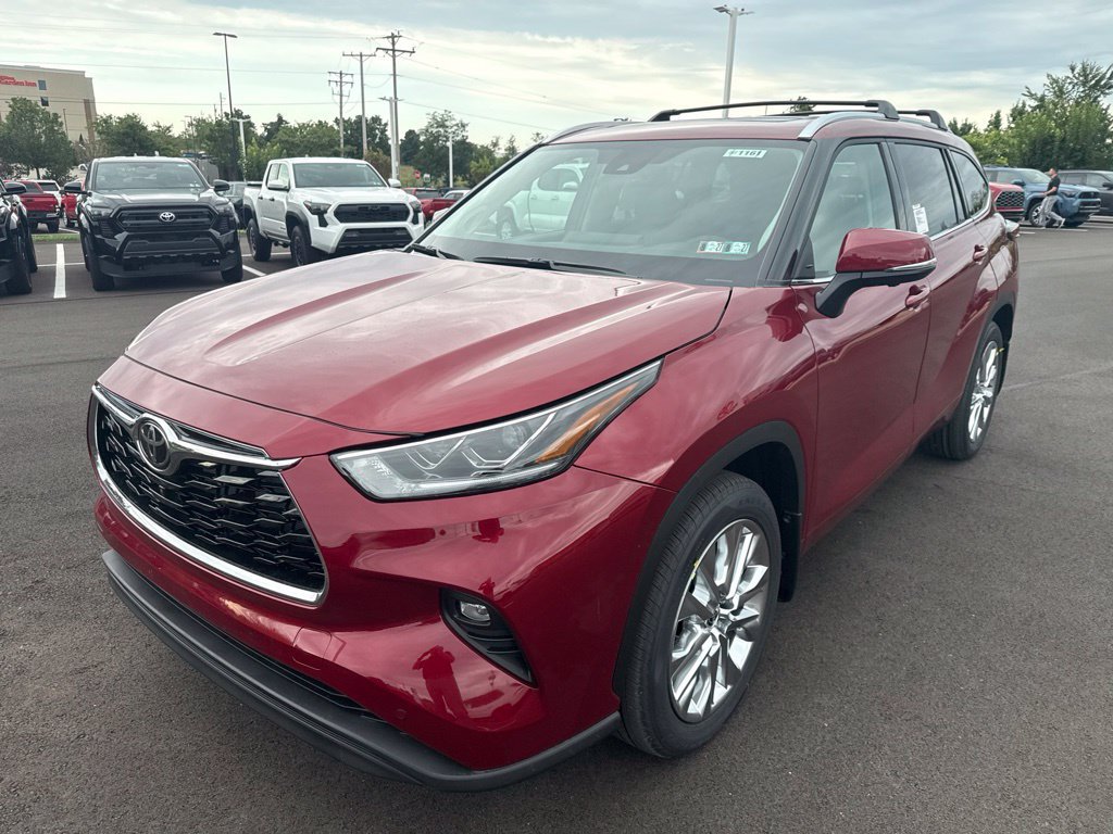 New 2026 Toyota Highlander Limited AWD/4WD image 28