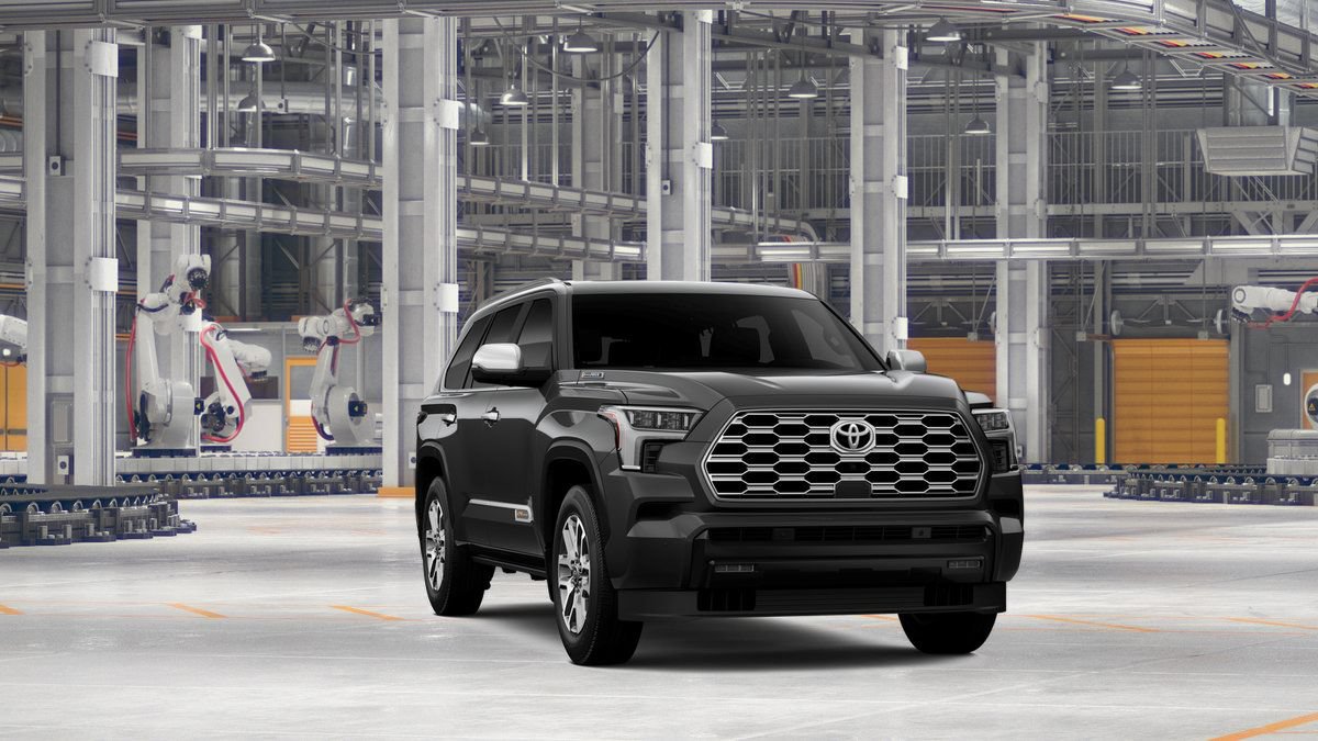 New 2026 Toyota Sequoia 1794 Edition AWD/4WD image 16