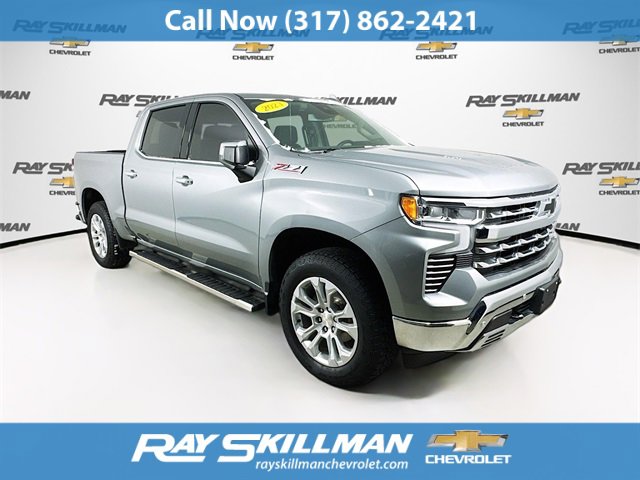 Used 2023 Chevrolet Silverado 1500 LTZ w/ LTZ Premium Package