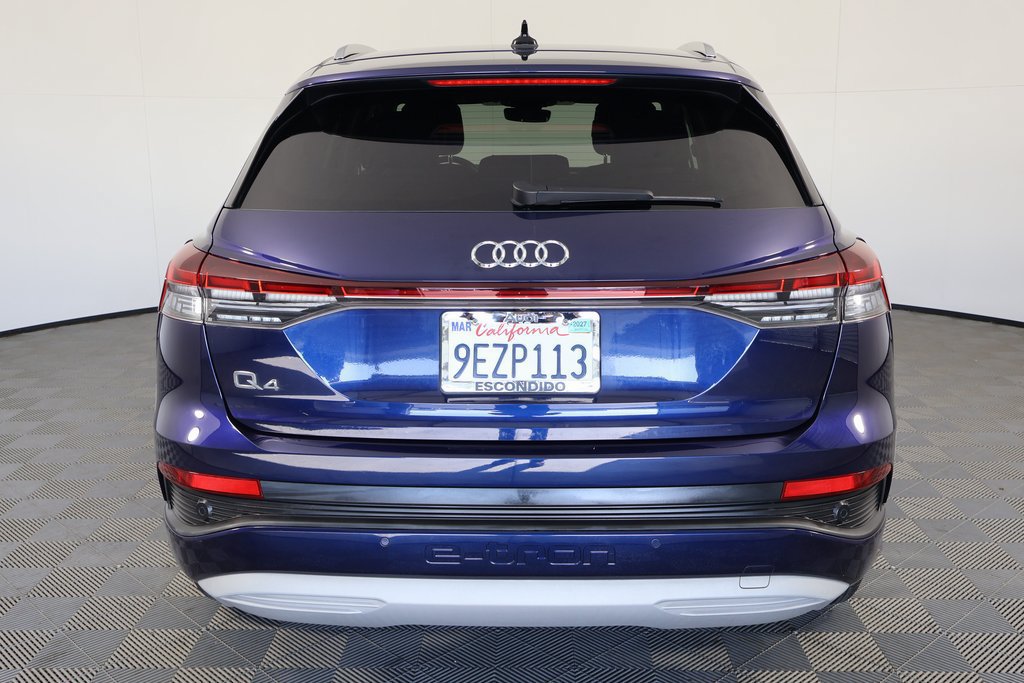 Certified 2023 Audi Q4 e-tron Premium Plus w/ Premium Plus RWD image 4