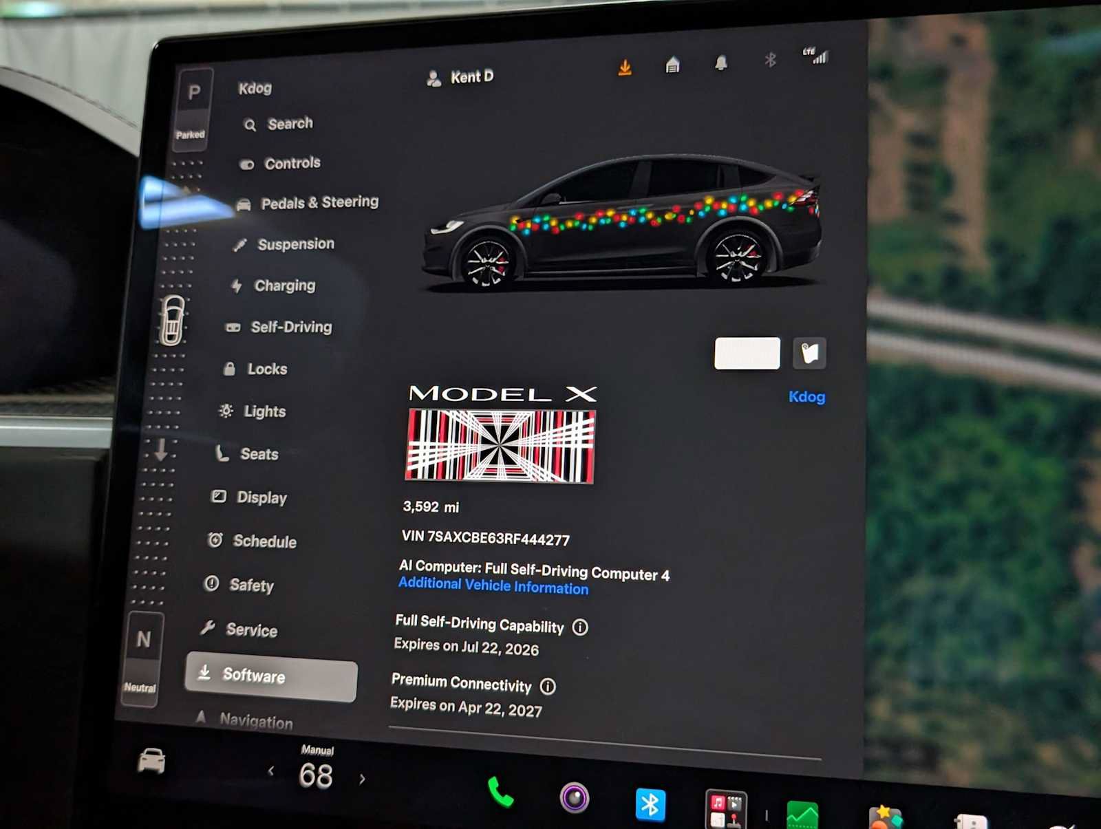 Used 2024 Tesla Model X Plaid AWD/4WD image 32