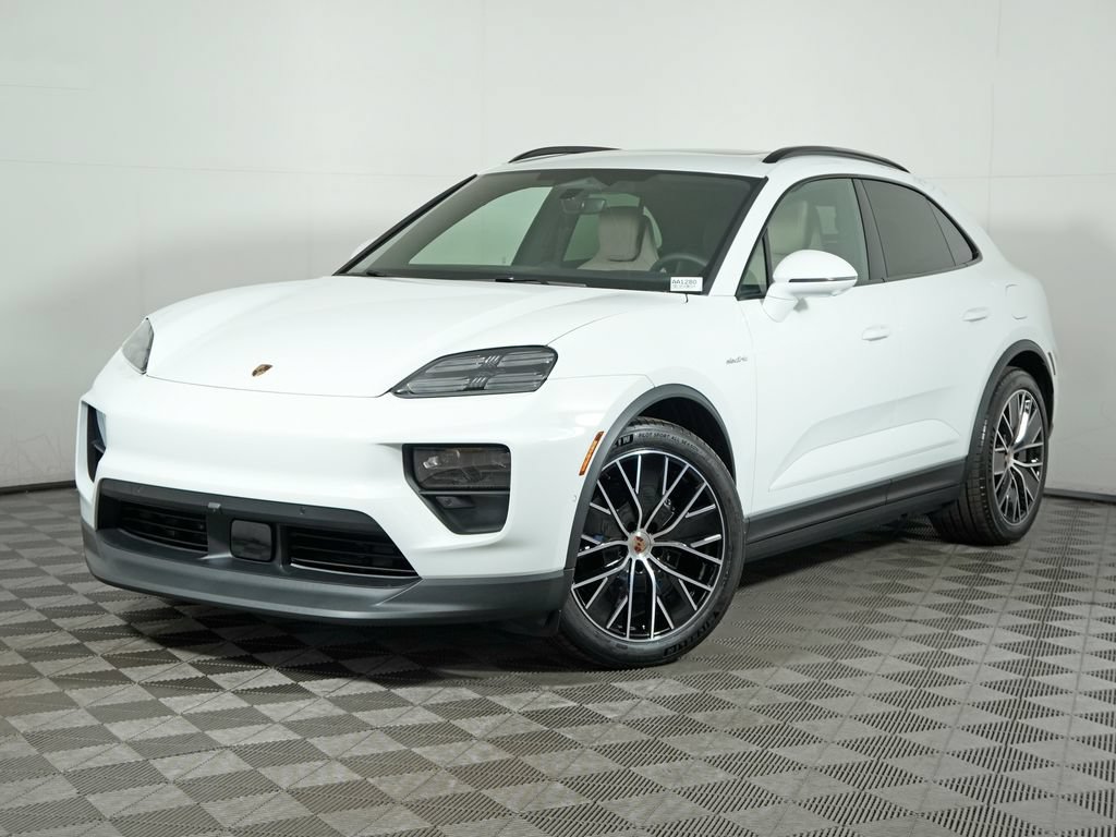 Certified 2026 Porsche Macan 4 Electric AWD/4WD video 1