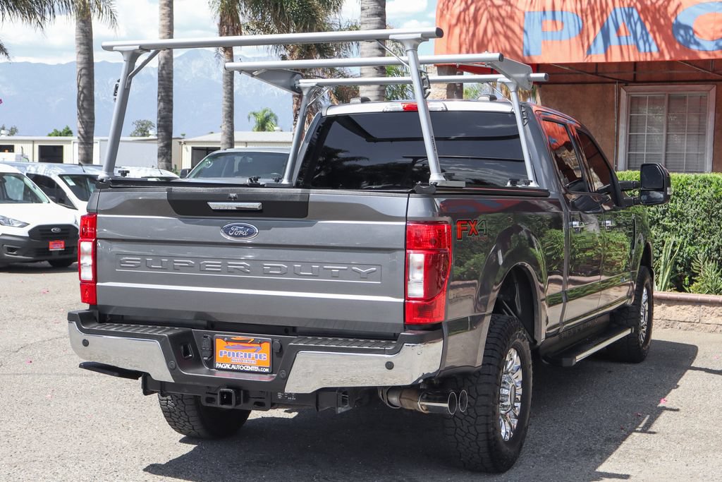Used 2021 Ford F250 XLT w/ XLT Premium Package AWD/4WD image 13