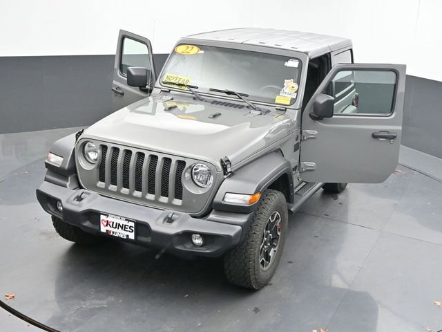 Used 2022 Jeep Wrangler Sport image 60