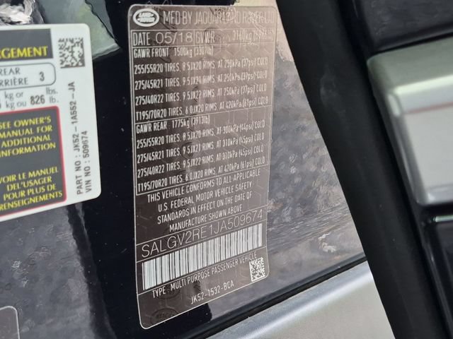 Used 2018 Land Rover Range Rover Autobiography AWD/4WD image 25