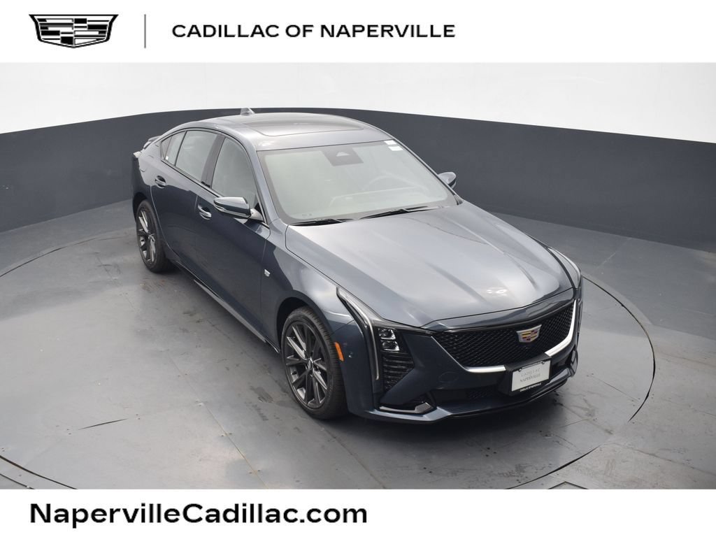 New 2026 Cadillac CT5 Sport