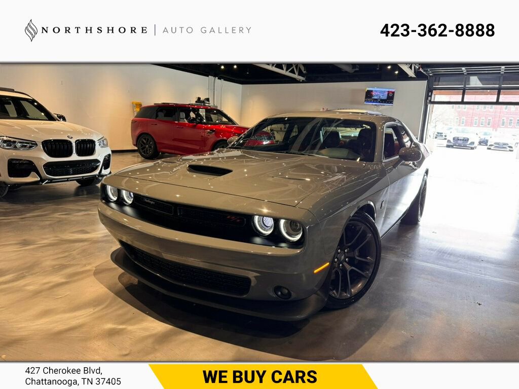 Used 2023 Dodge Challenger R/T Scat Pack w/ Plus Package image 1