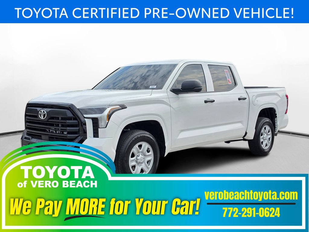 Certified 2026 Toyota Tundra SR AWD/4WD 360° Tour
