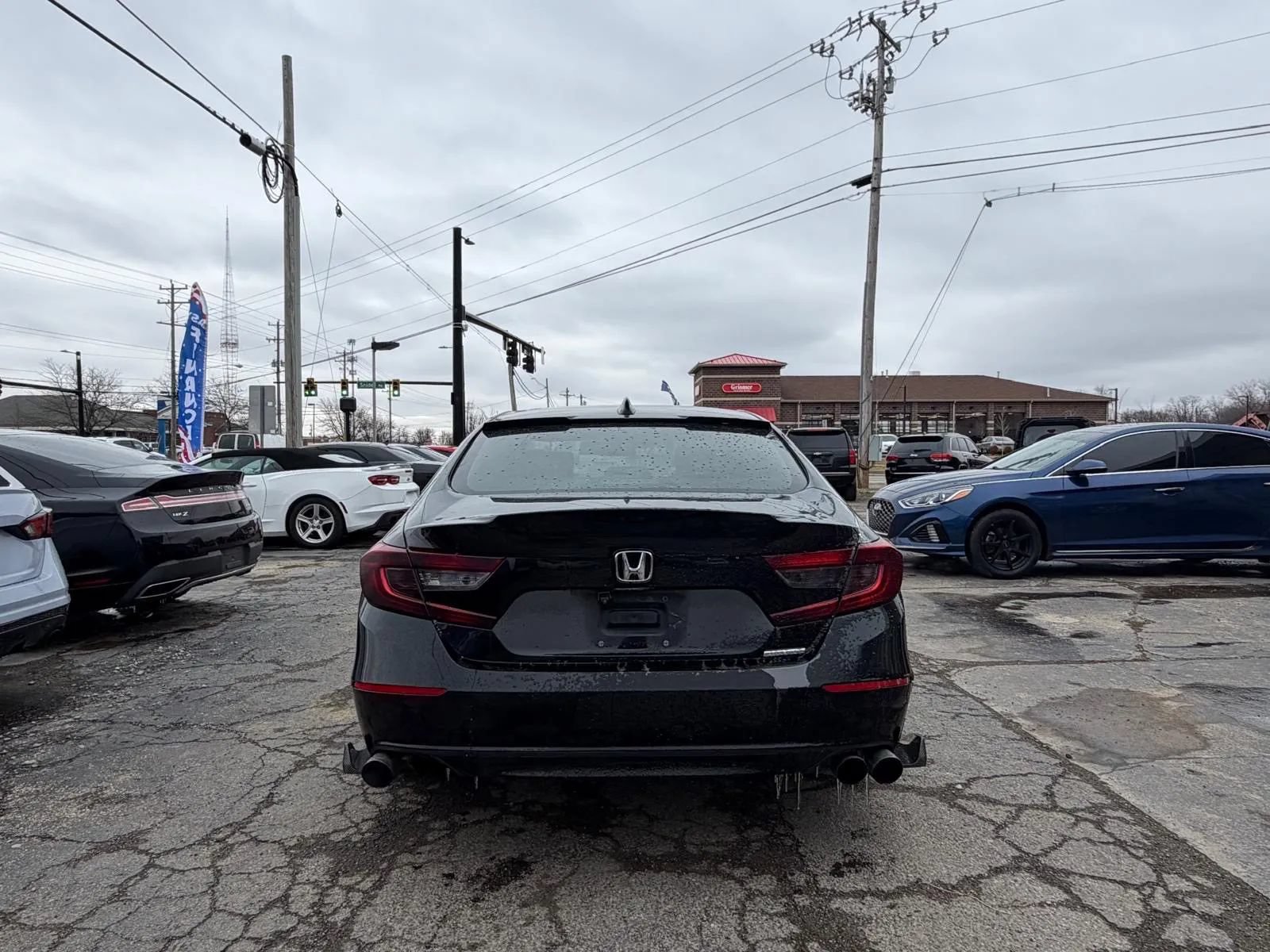Used 2021 Honda Accord Sport Special Edition image 4