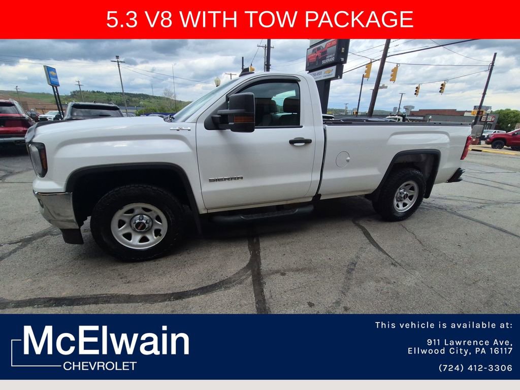Used 2017 GMC Sierra 1500 4x4 Regular Cab w/ Sierra Convenience Package image 12