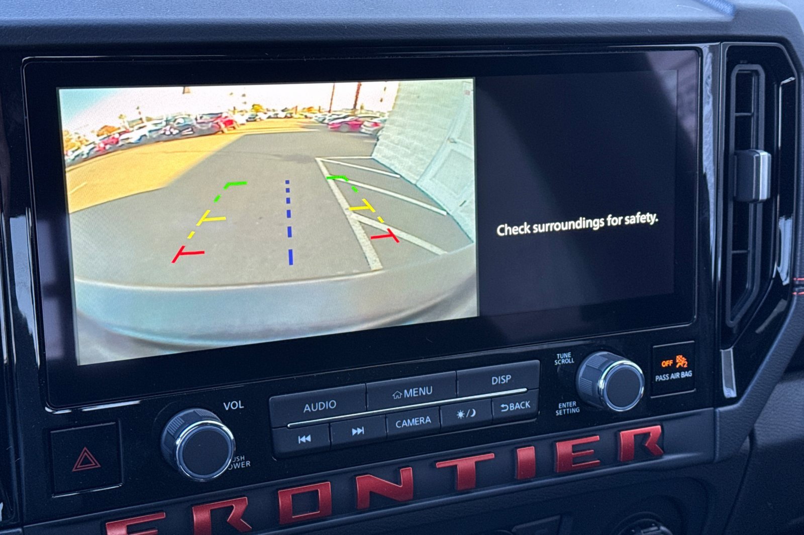 New 2026 Nissan Frontier PRO-4X w/ Tow Package image 15