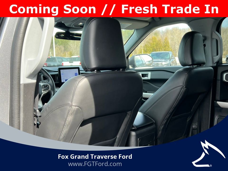 Certified 2023 Ford Explorer XLT w/ Equipment Group 202A image 33