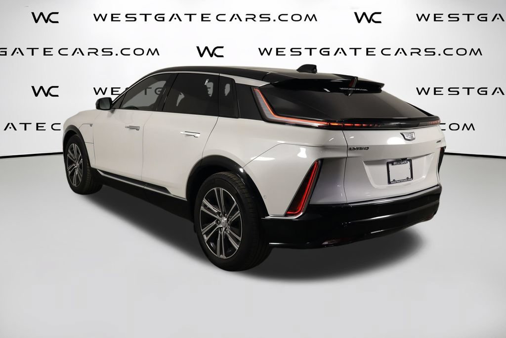 Used 2024 Cadillac Lyriq Luxury RWD image 49