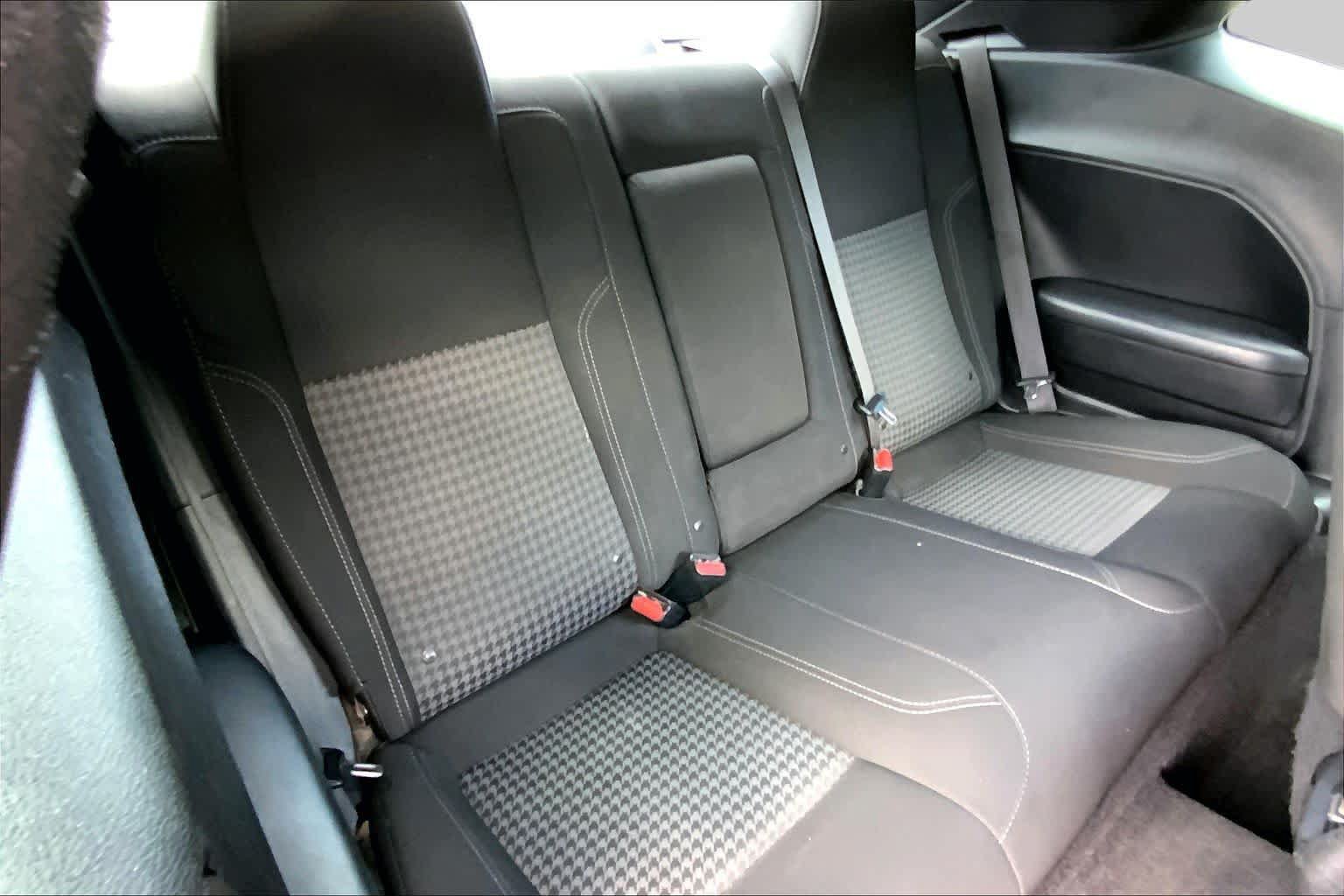 Used 2021 Dodge Challenger SXT w/ Blacktop Package RWD image 17