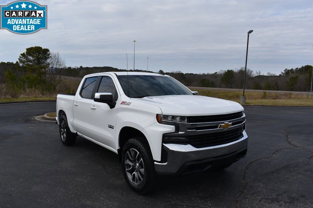 Used 2021 Chevrolet Silverado 1500 LT w/ Texas Edition Plus