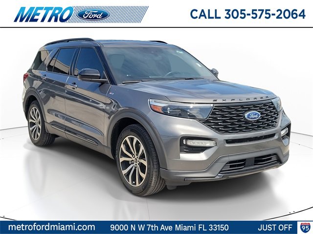 Used 2022 Ford Explorer ST-Line w/ Class IV Trailer Tow Package