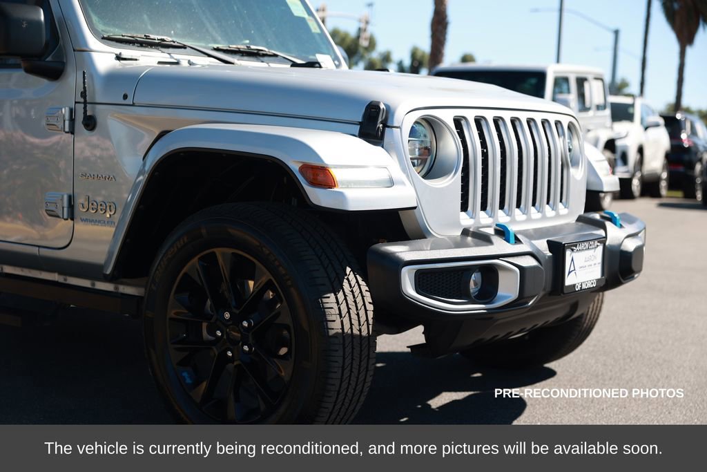 Used 2022 Jeep Wrangler Unlimited Sahara image 7