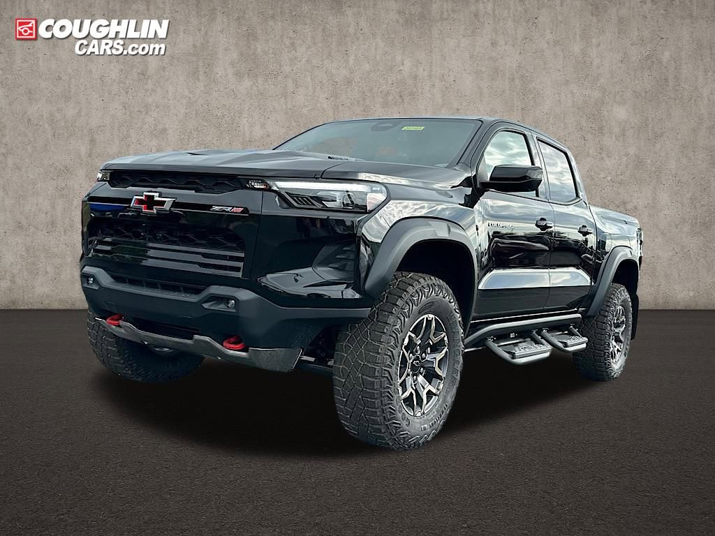 New 2026 Chevrolet Colorado ZR2 w/ Technology Package image 3
