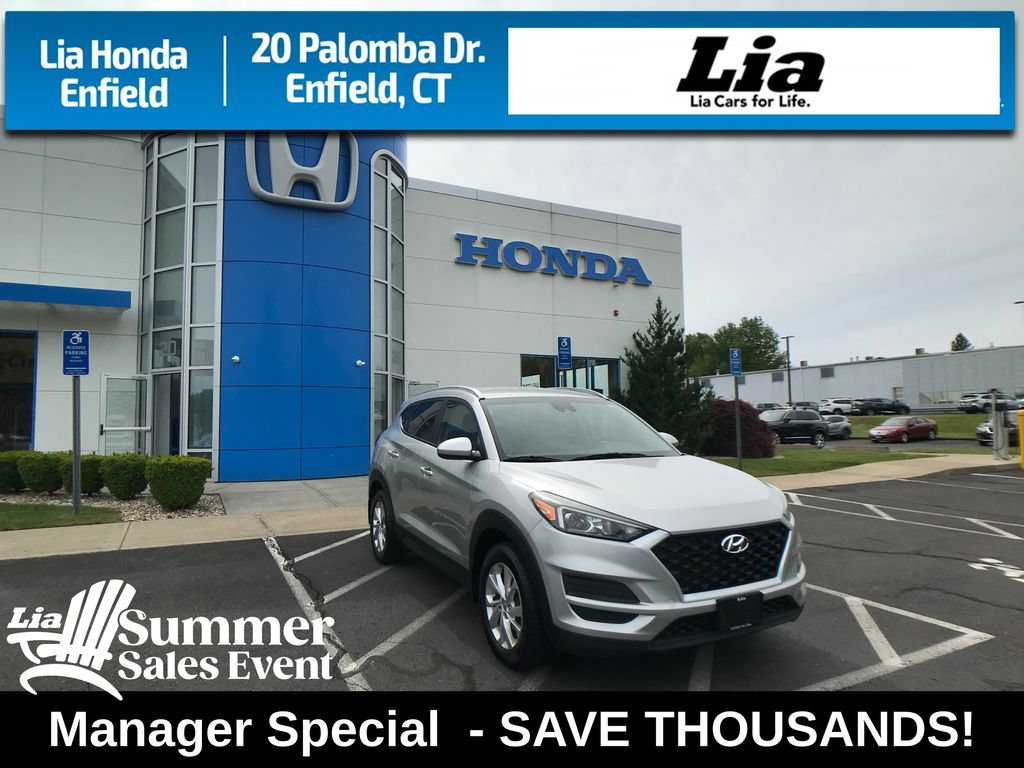 Used 2020 Hyundai Tucson Value w/ Winter Weather Package