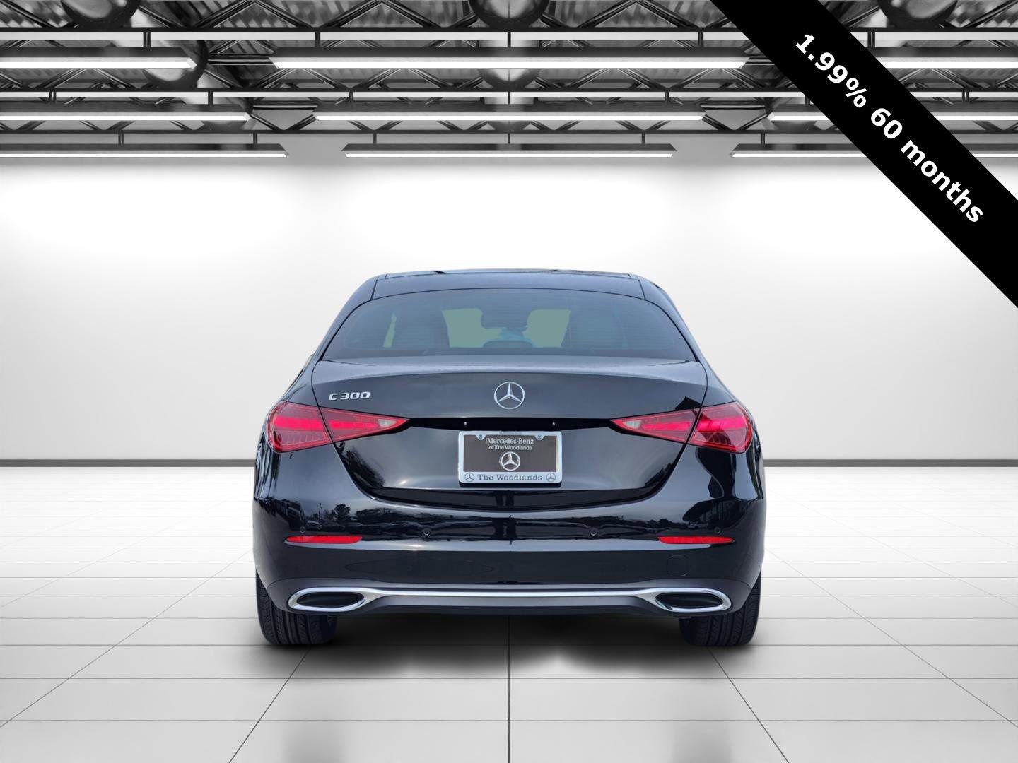 Certified 2025 Mercedes-Benz C 300 Sedan image 6