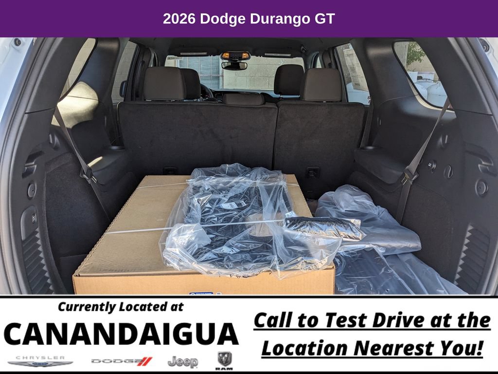 New 2026 Dodge Durango GT w/ Blacktop Package AWD/4WD image 25