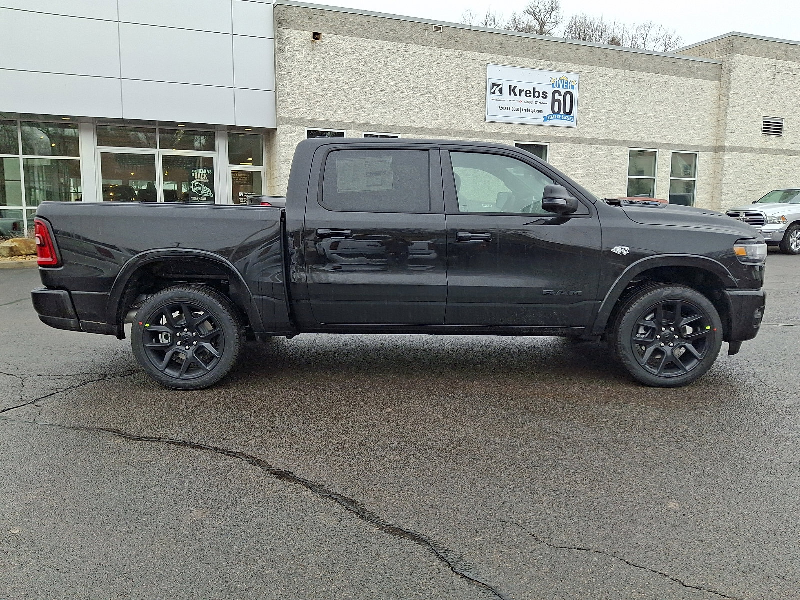 New 2026 RAM 1500 Laramie w/ Night Edition image 7