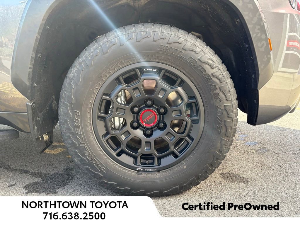Used 2025 Toyota Sequoia TRD Pro w/ Tow Technology Package image 9