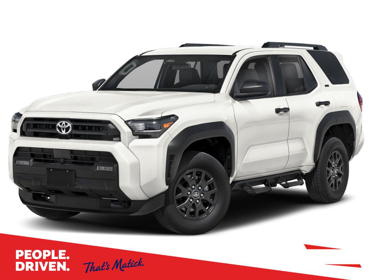 New 2026 Toyota 4Runner SR5 AWD/4WD image 1