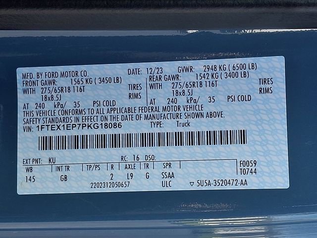 Used 2023 Ford F150 XL w/ STX Appearance Package AWD/4WD image 26